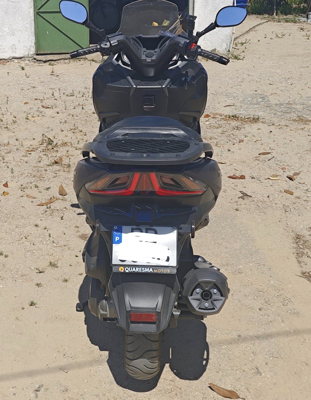 Scooter Mitt 125 GT Max