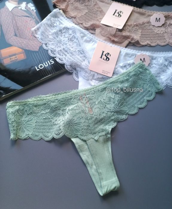 Трусики мереживні/бразиліани з мереживом/стринги мереживо