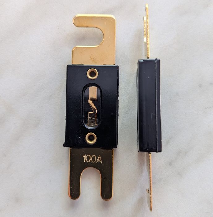 Запобіжник плавкий ANL DC 32-60v