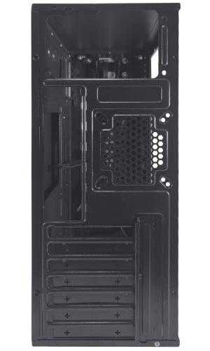 Корпус GTL N3202C Mandalorian Black, без БЖ / Корпус пк
