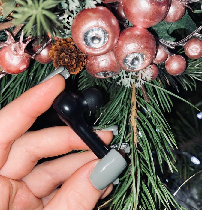 Навушники QCY TWS T5-BLACK