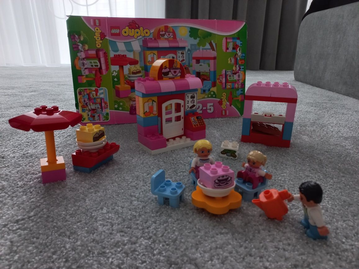 Lego duplo 10587 kawiarenka