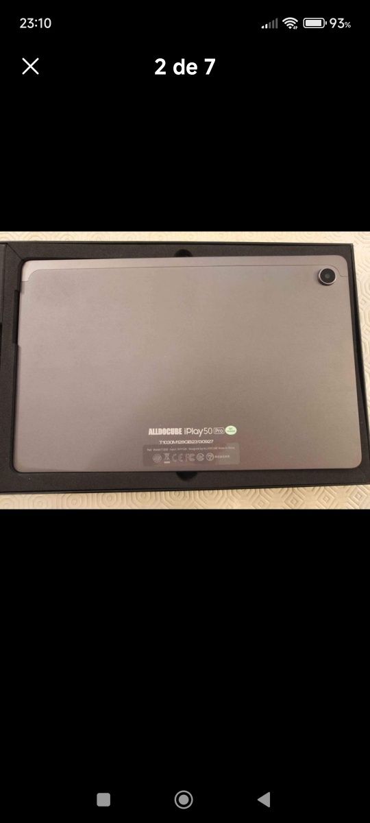 Tablet 10 Polegadas