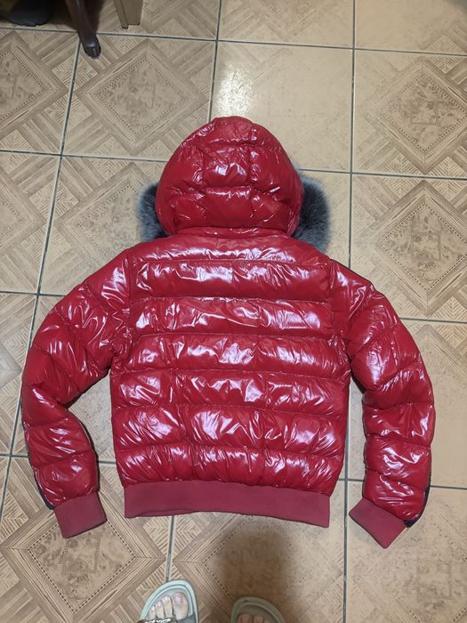 Kurtka Balenciaga z naturlanym futrem z lisa