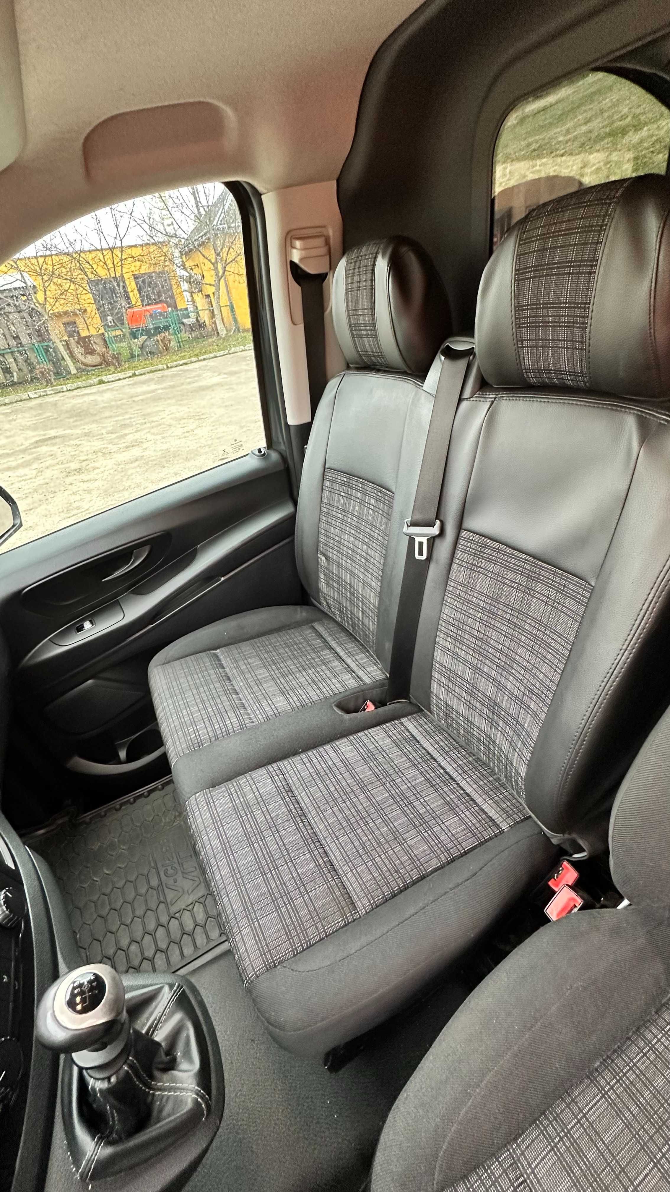 Mercedes-Benz Vito W447 111CDI MT 2015р.