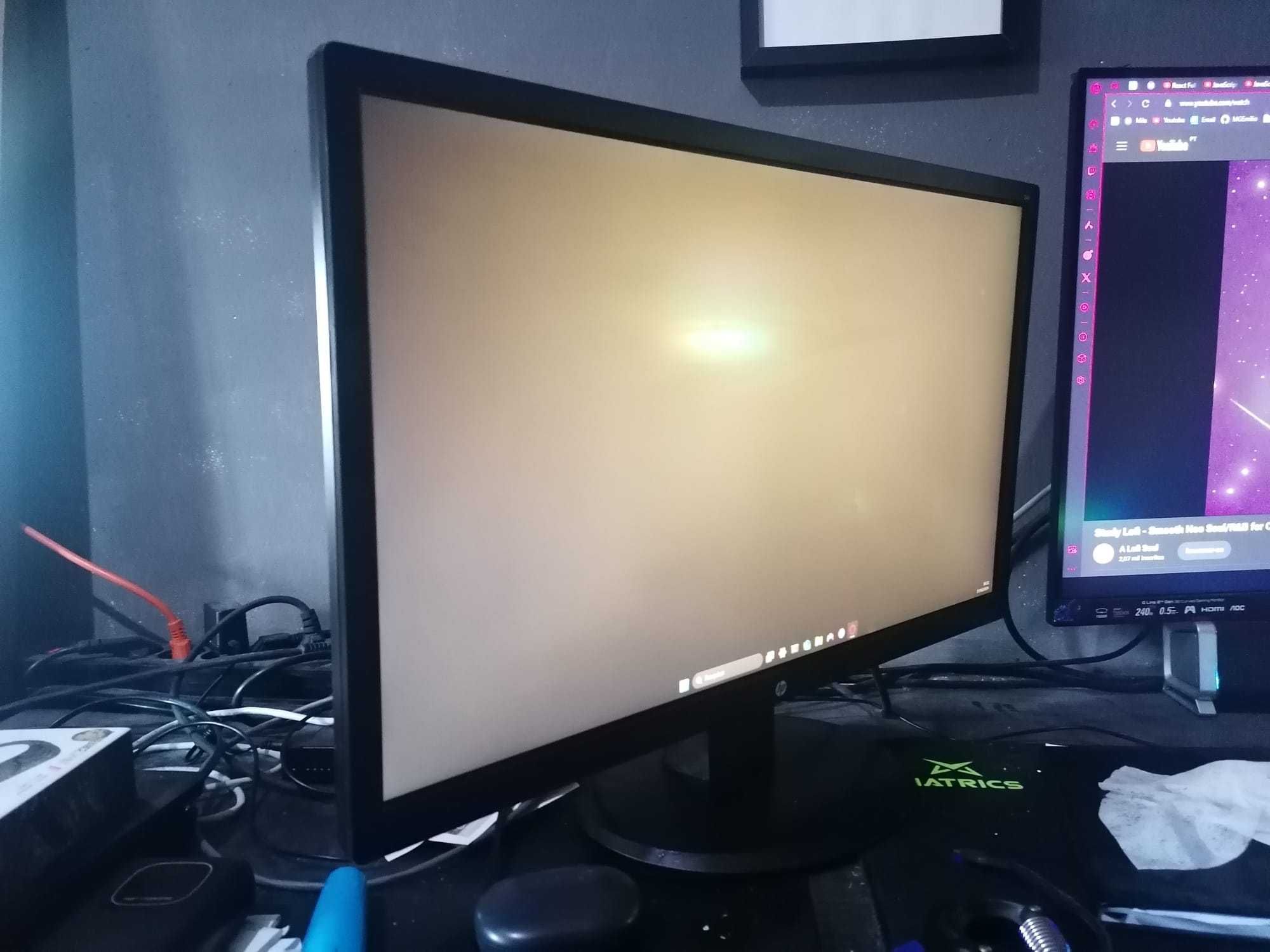 Monitor 60hz HP 24o 24" FullHD