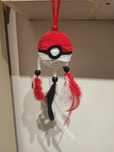 Pokeball łapacz, ozdoba, rękodzieło