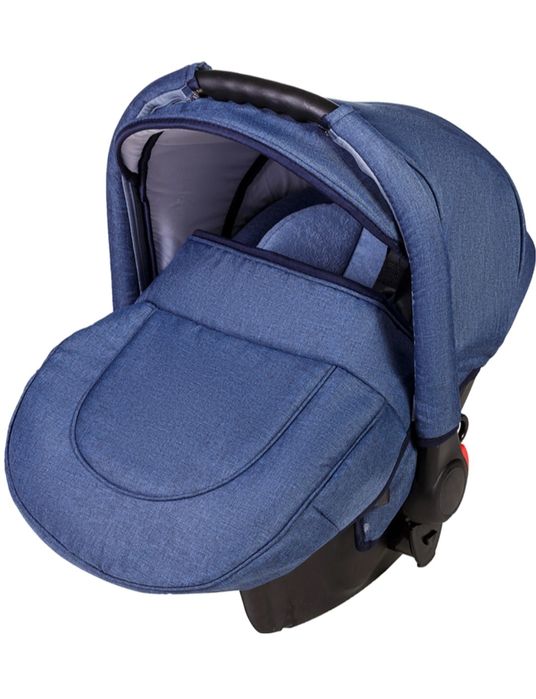 Автокрісло Adamex Carlo Синій джинс