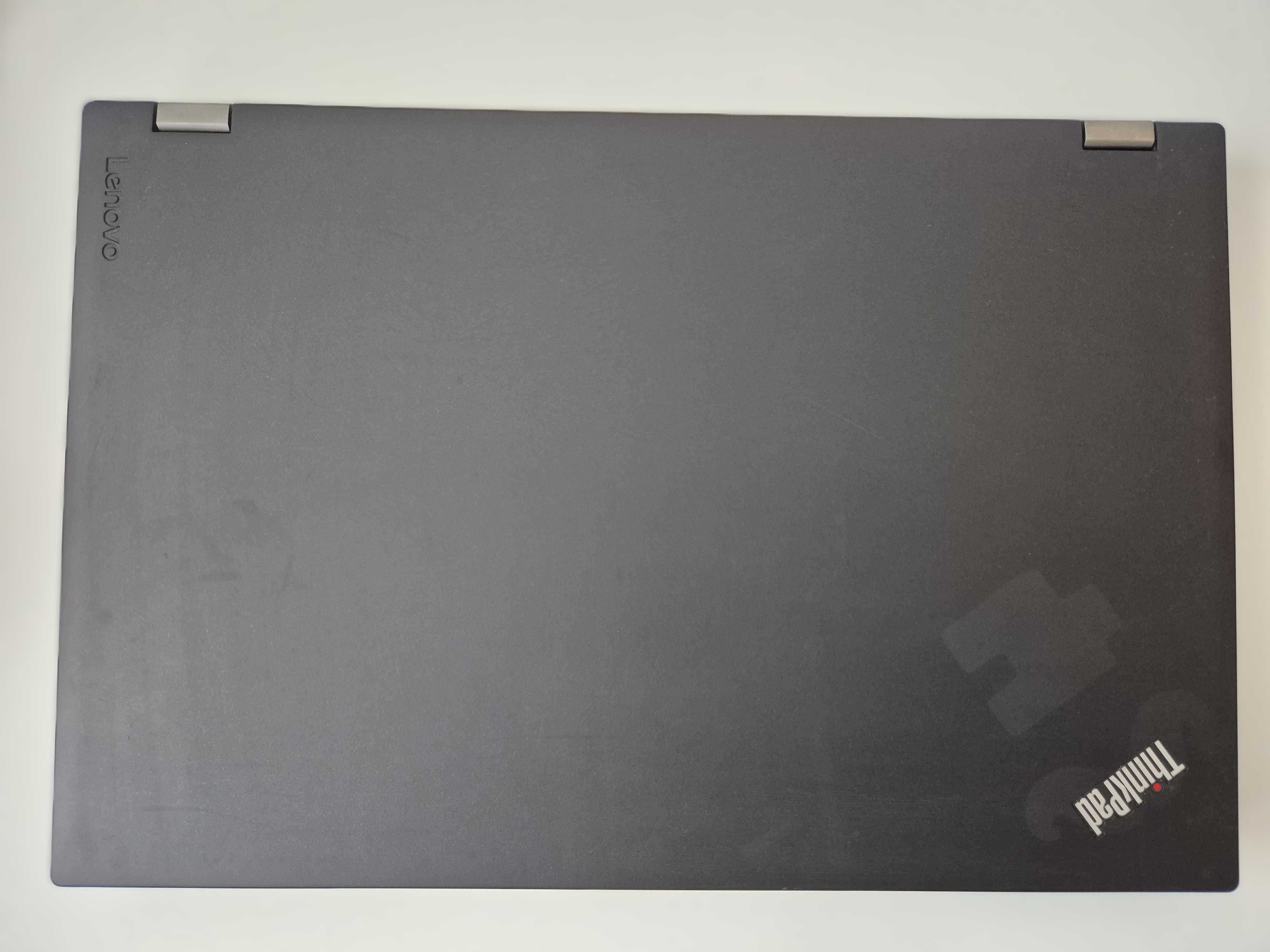 Laptop Lenovo ThinkPad P50 - i7-6820HQ/32GB/512GB/Windows 11 Pro