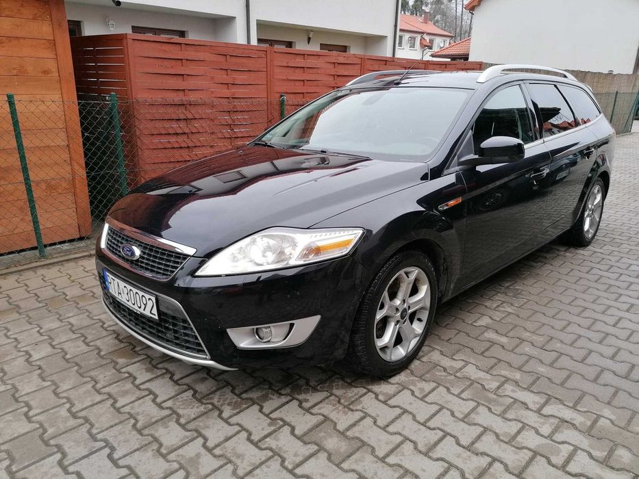 Ford Mondeo mk4, Titanium S, 2.2, 175KM, 2009r., bezwypadkowy