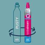 Sodastream, gaz CO2, napełnianie butli