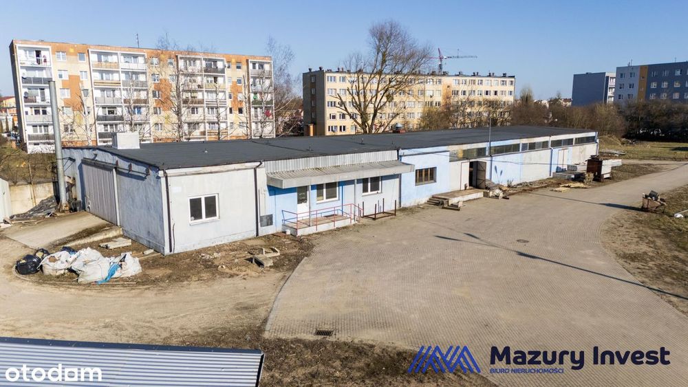 Wynajmę halę/magazyn z pomieszczeniami biurowymi
