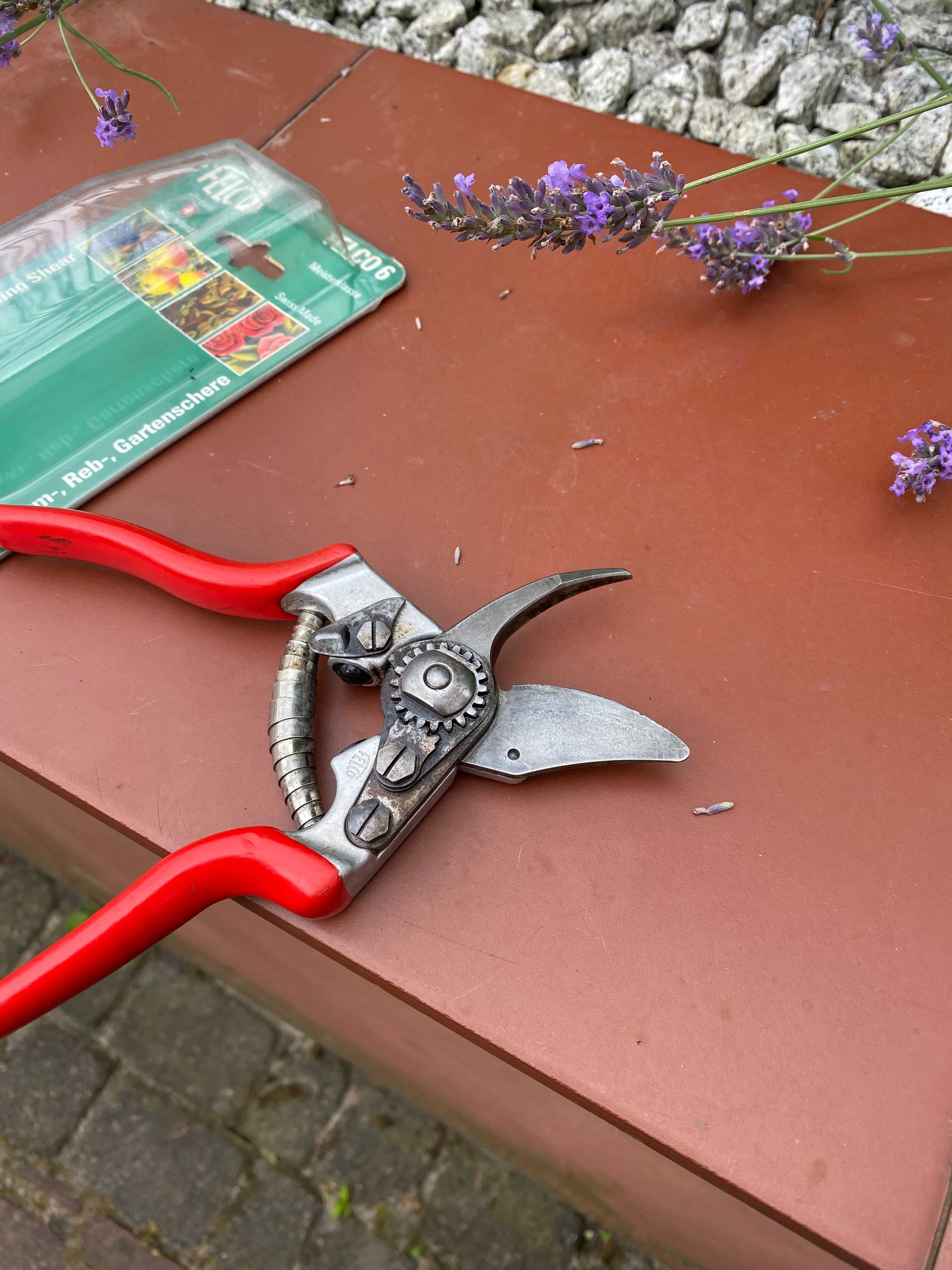 Sekator Felco 6 – profesjonalny, szwajcarski, do ogrodu