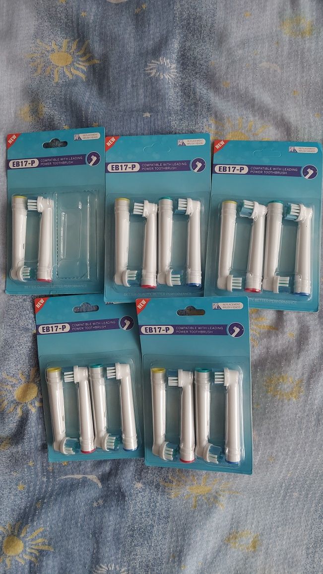 18 sztuk końcówek do szczoteczki Oral-b