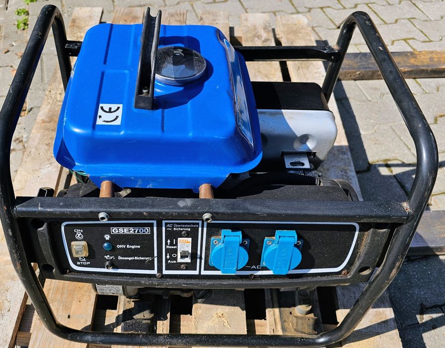 Agregat prądotwórczy GUDE GSE 2700