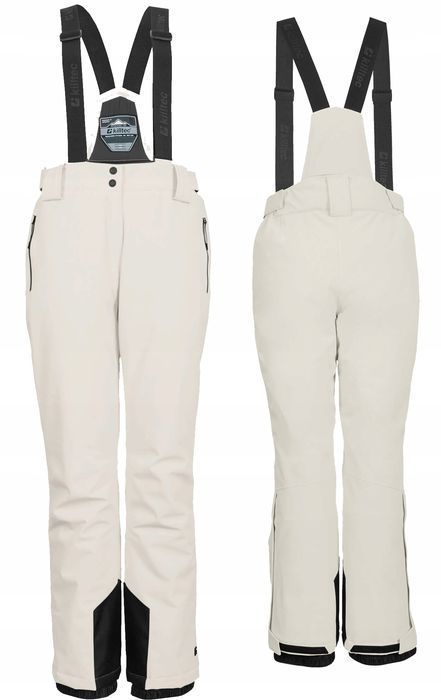 Spodnie Narciarskie Damskie Killtec Regulowane Z Odpinanymi Szelkami