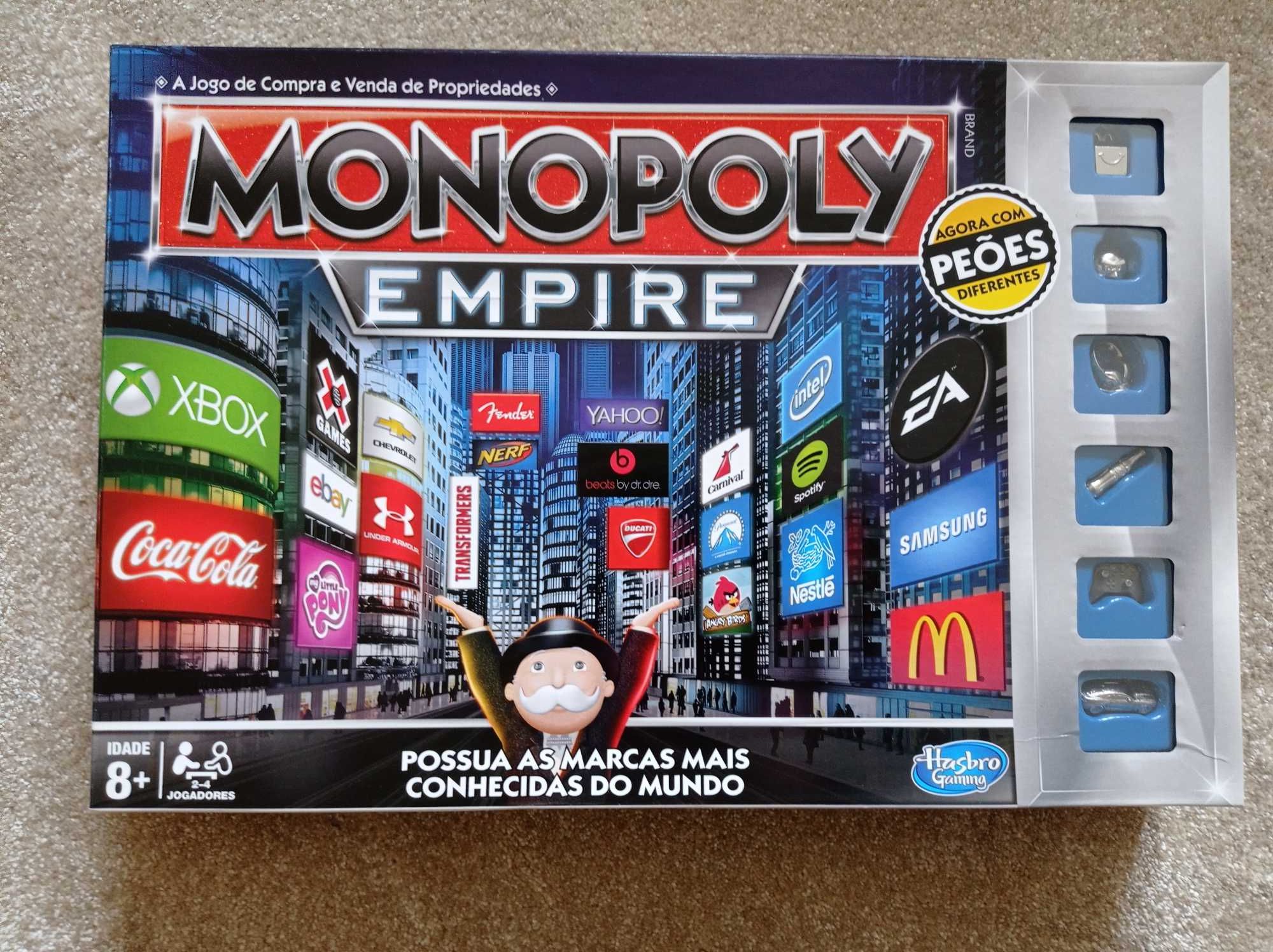 Monopoly Empire / Monopólio Empire (NOVO)