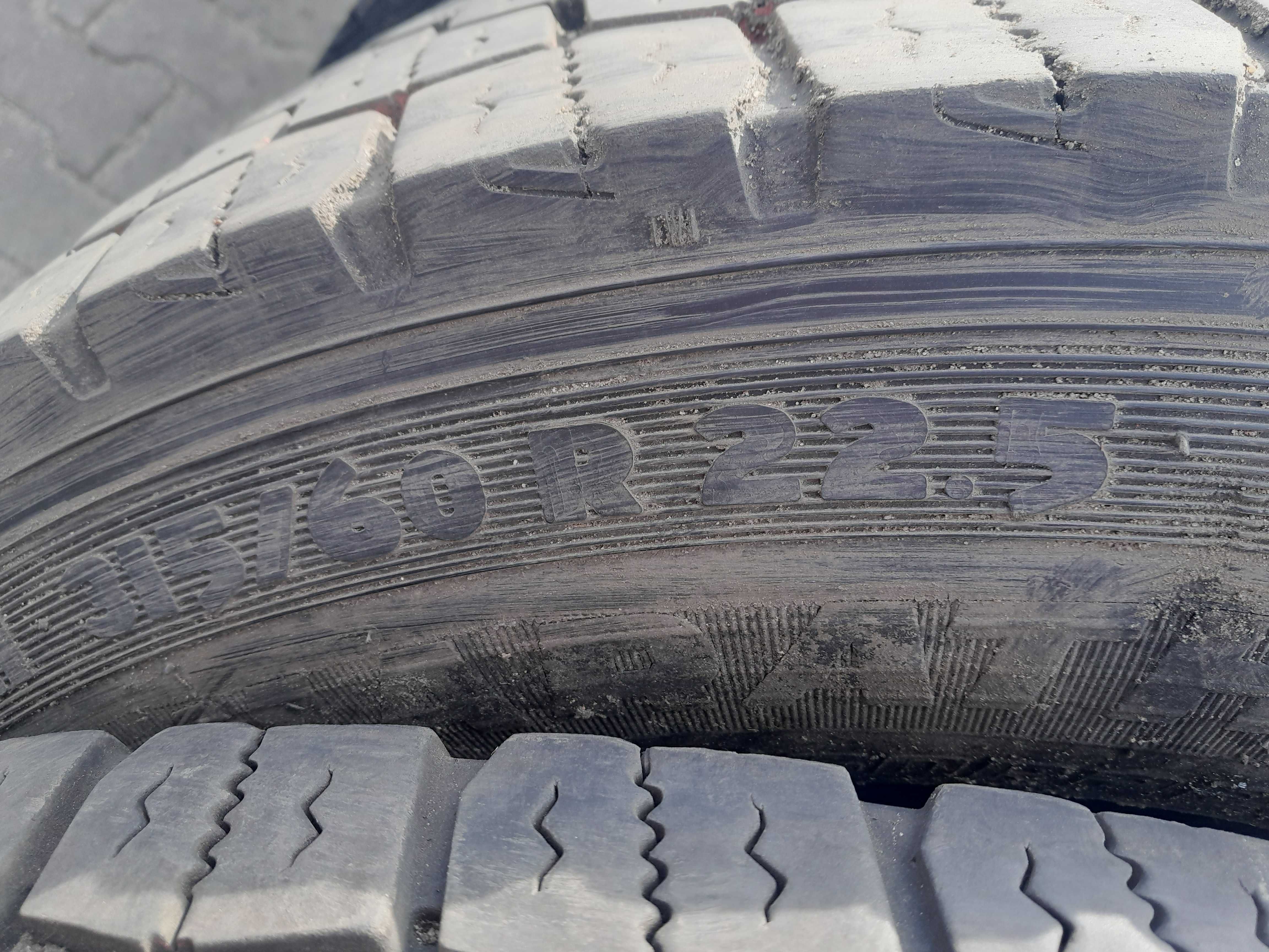 OPONA 315/60R22.5 Michelin Bridgestone Goodyear Continental DOSTAWA ?