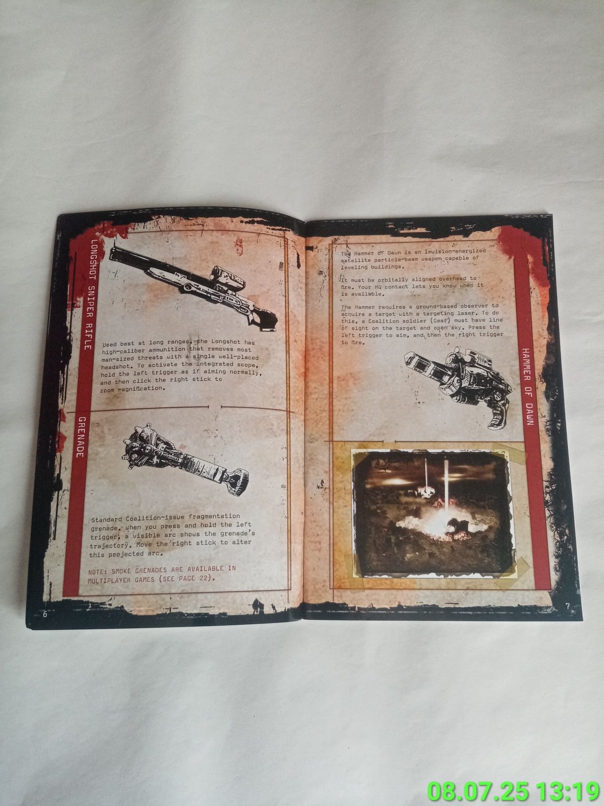 Стілбук по грі "Gears of war"