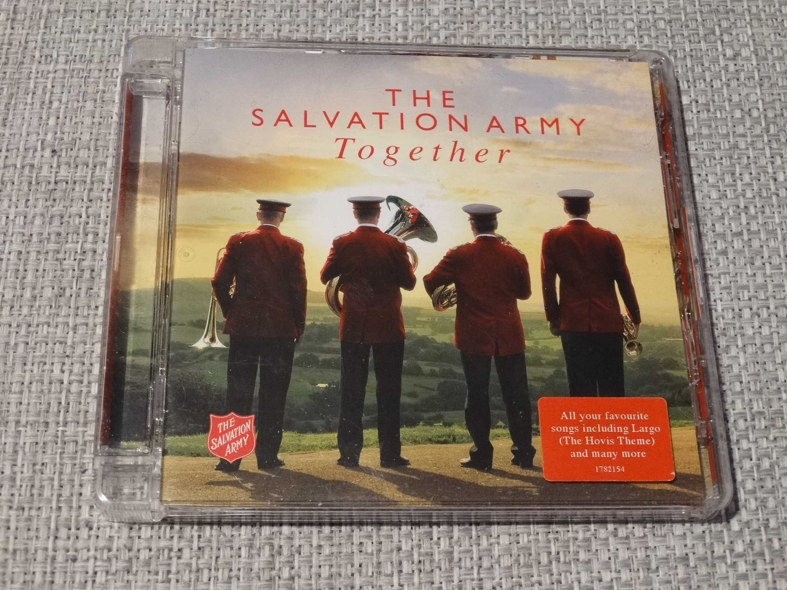 The Salvation Army – Together CD