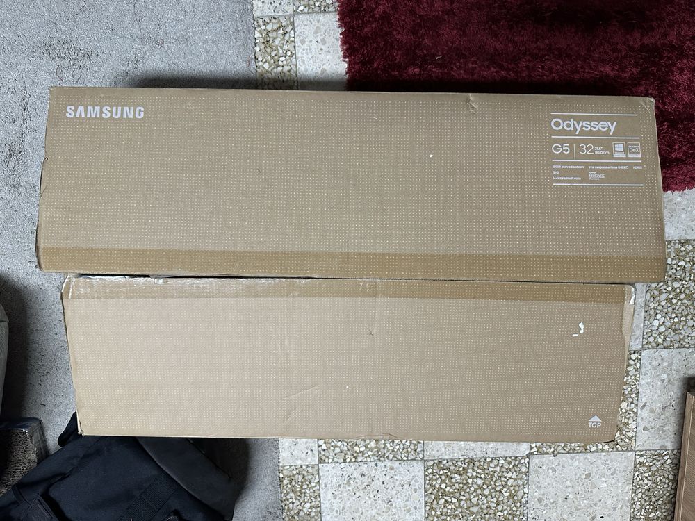 Monitor Samsung Odyssey G5 32” QHD