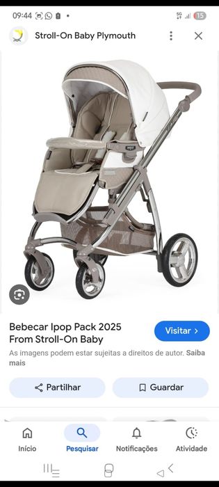 Carrinho bebé  bebecar