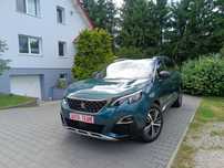 Peugeot 5008 1.6 PT(180KM) GT Line, SERWIS, dokumentacja, zadbany, VAT-23, EU6d.