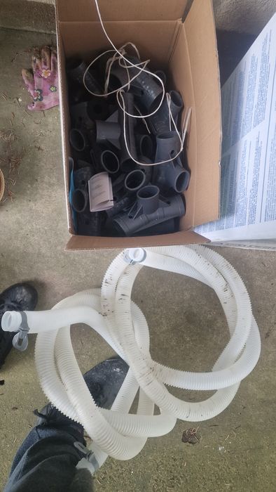 Basen stelażowy bestway 457x107 + podgrzewacz wody Flowclear+ gratisy