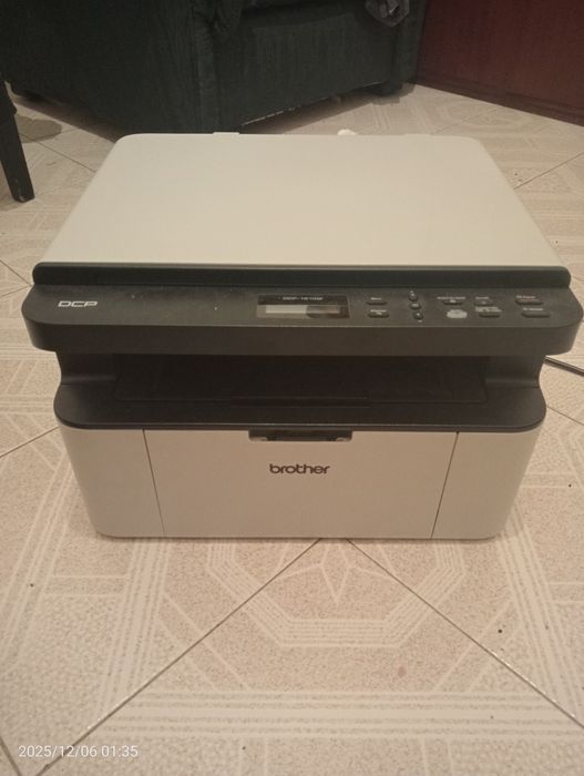 Impressora Brother DCP 1610w a toner, monocromática