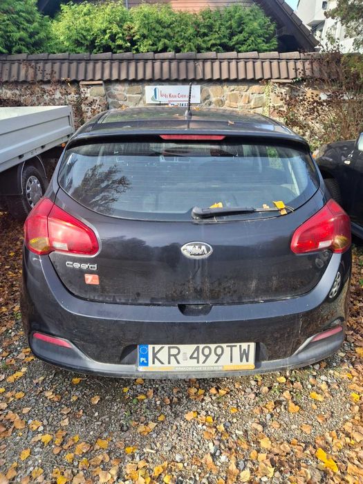 Samochod osobowy KIA CEED 1.6