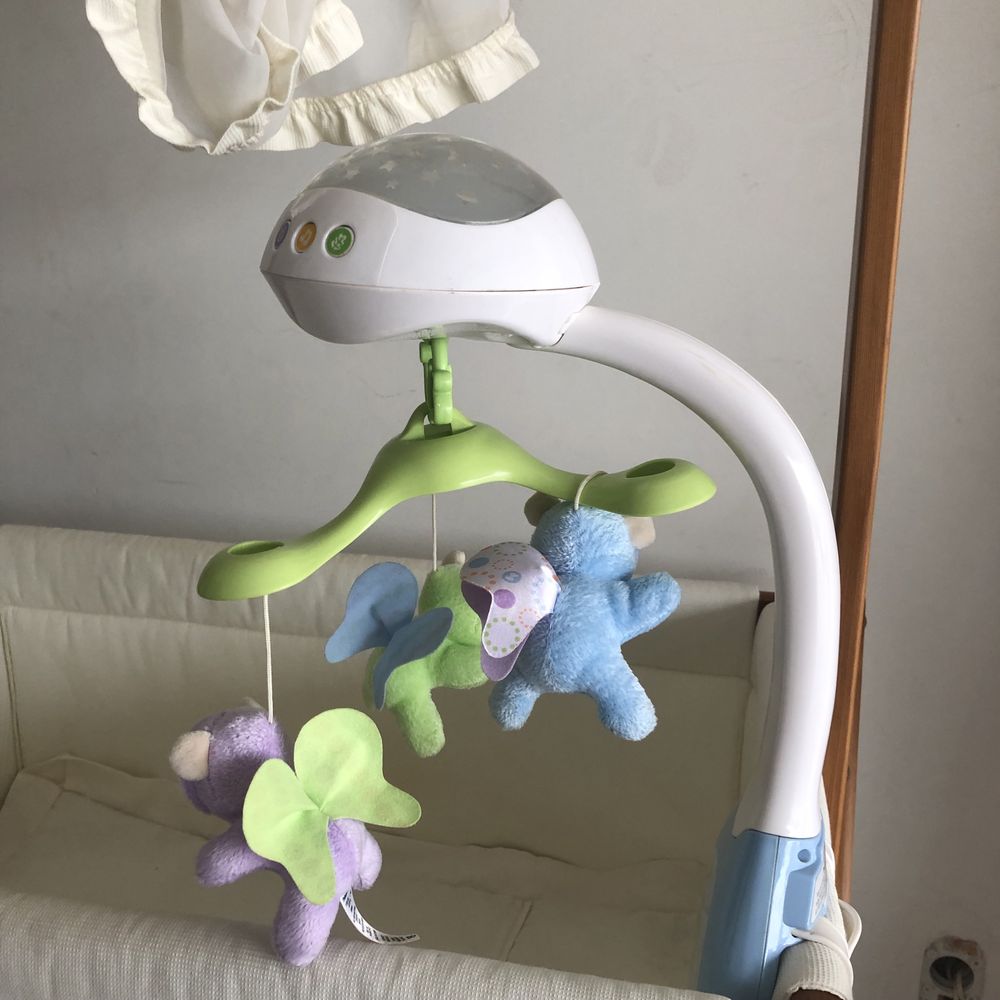 Carrosel de berço Fisher-price