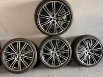 Ali Felgi BMW Idywidual 20 cali z oponami