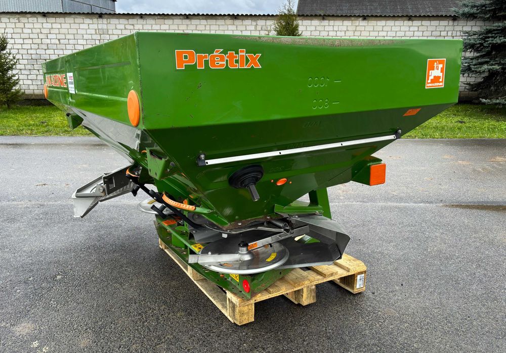 Rozsiewacz nawozu nawozów Amazone ZA-M 1500 Pretix ZAM Kuhn MDS limite