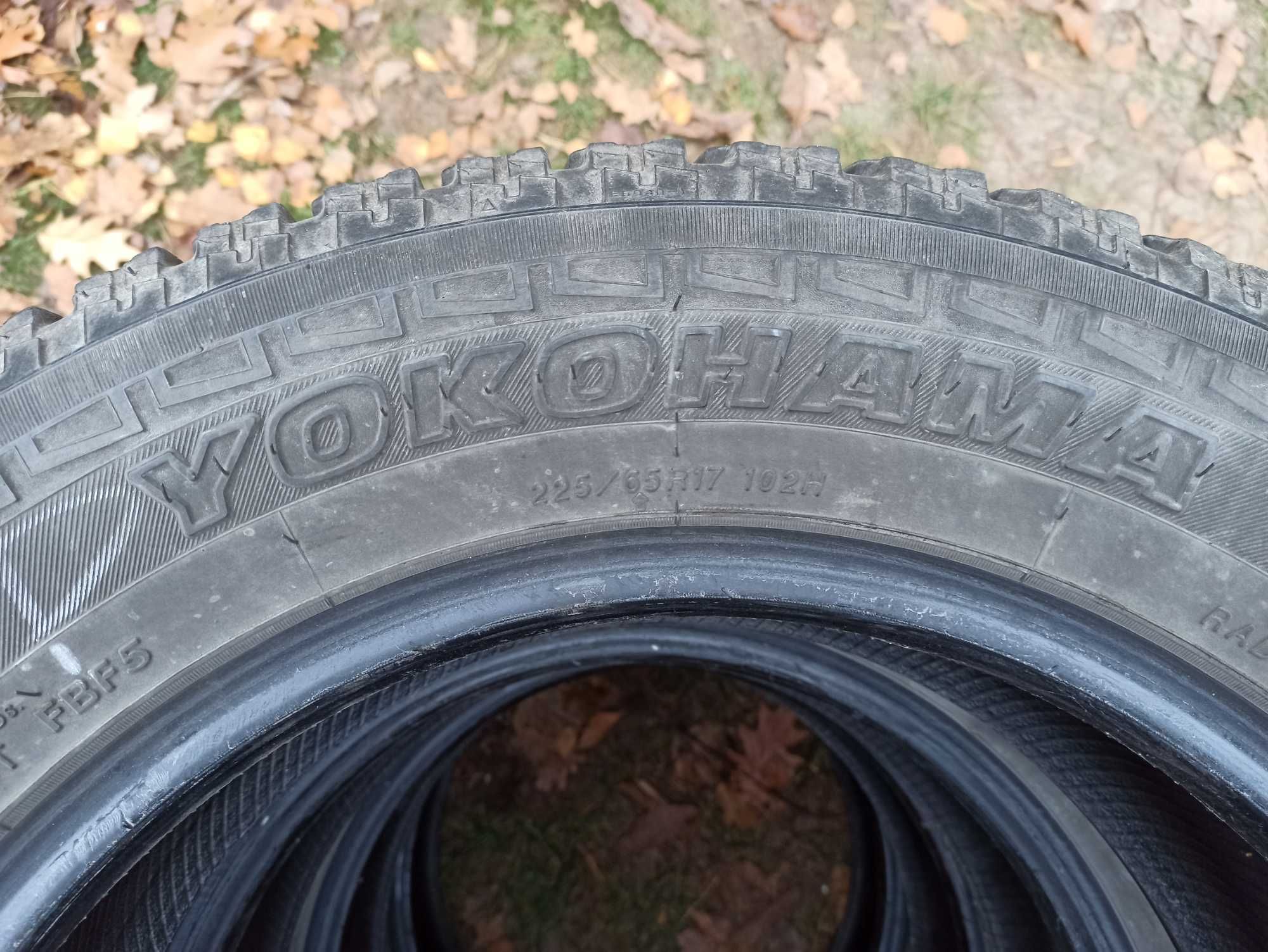opony całoroczne Yokohama Geolander A/T-S 225/65 R17 102H