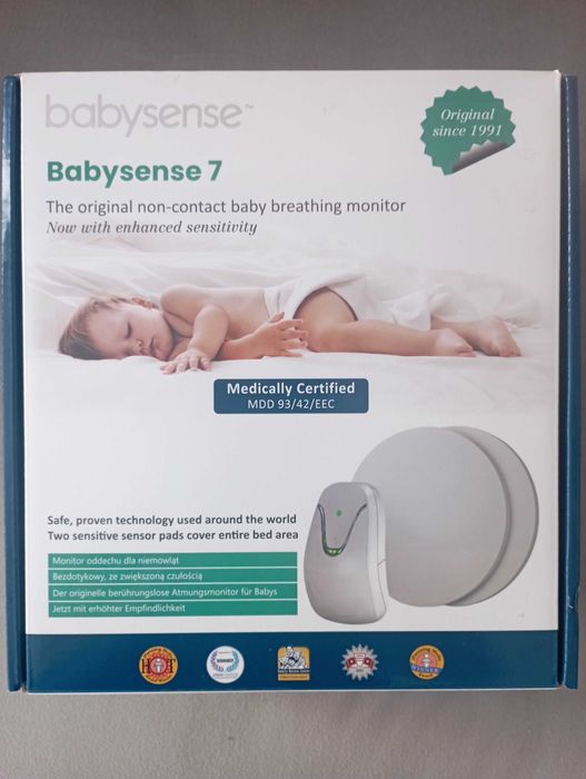 Monitor oddechu  Babysense 7
