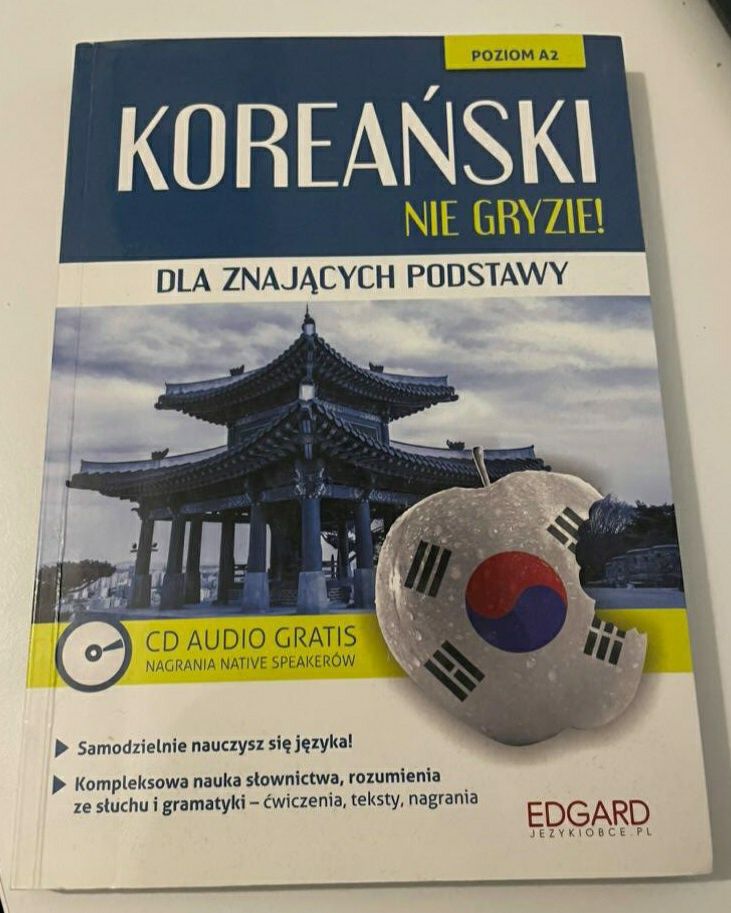Koreański Nie Gryzie A2 + płyta CD