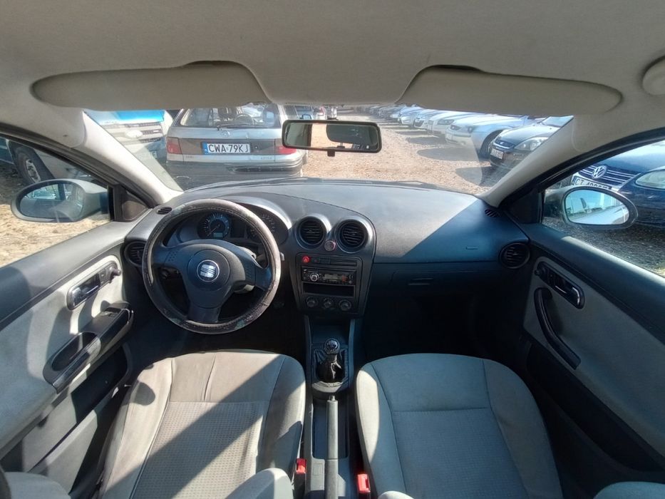 Seat Ibiza 1.2B 64KM 2004r * el szyby klimatyzacja radio * TORUŃ