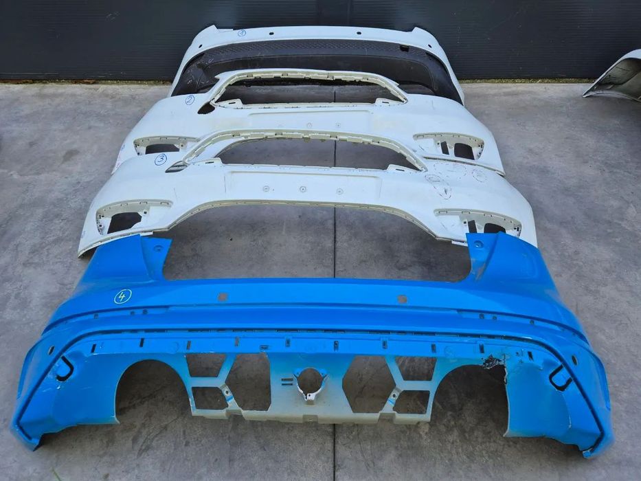 ORYGINALNY ZDERZAK FORD FOCUS MK3 III