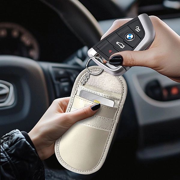 Klatka Faradaya Tech-Protect Klr100 Pouch Keyless Rfid Signal Blocker