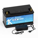 Акумулятор для ДБЖ Kepworth LiFePO4 12V/100AH (В наявності Київ)