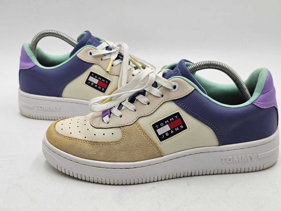 Tommy Jeans Basket Varsity Cupsole buty sneakersy r. 39