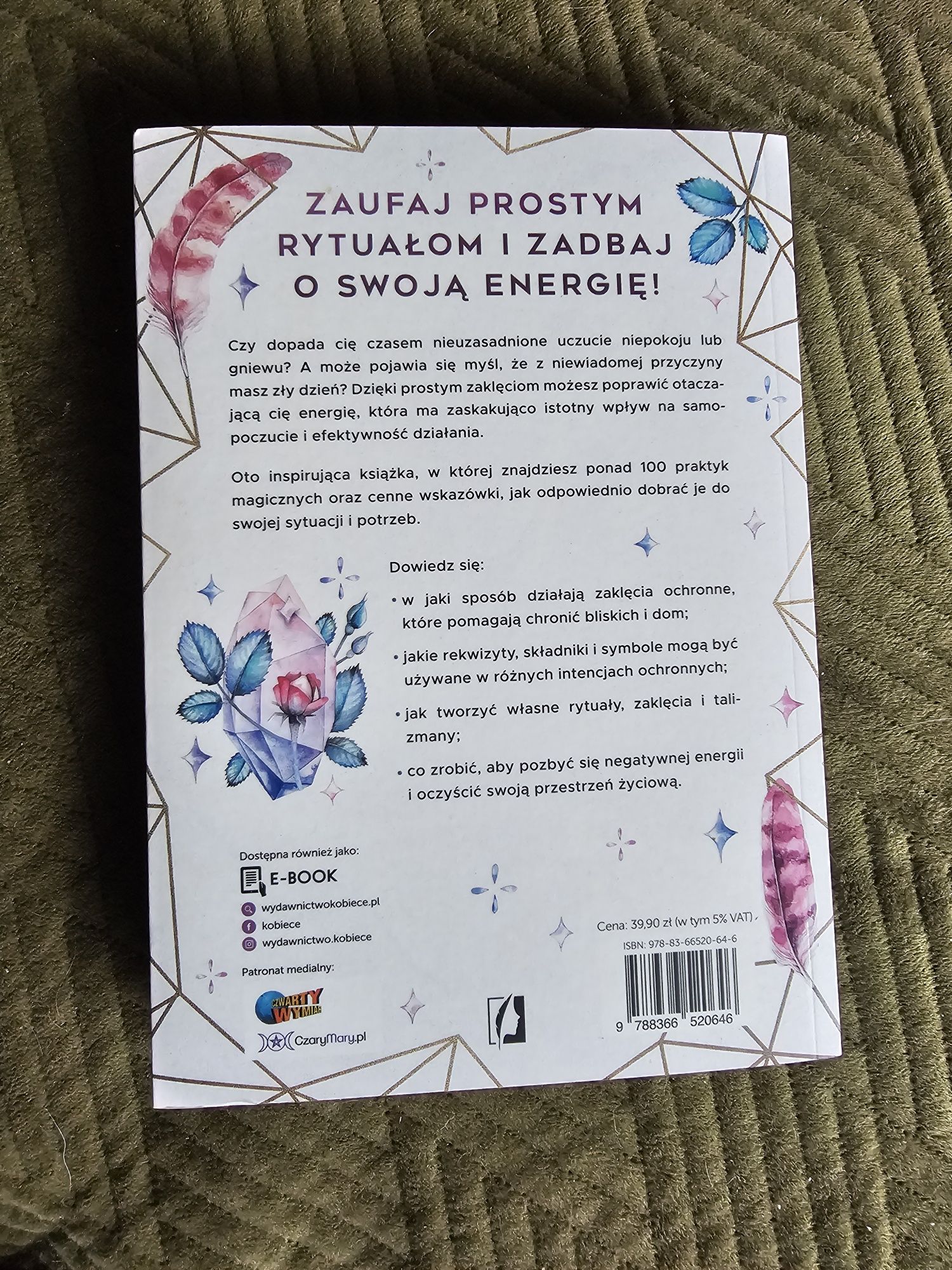 "Zaklęcia ochronne" – Arin Murphy-Hiscock