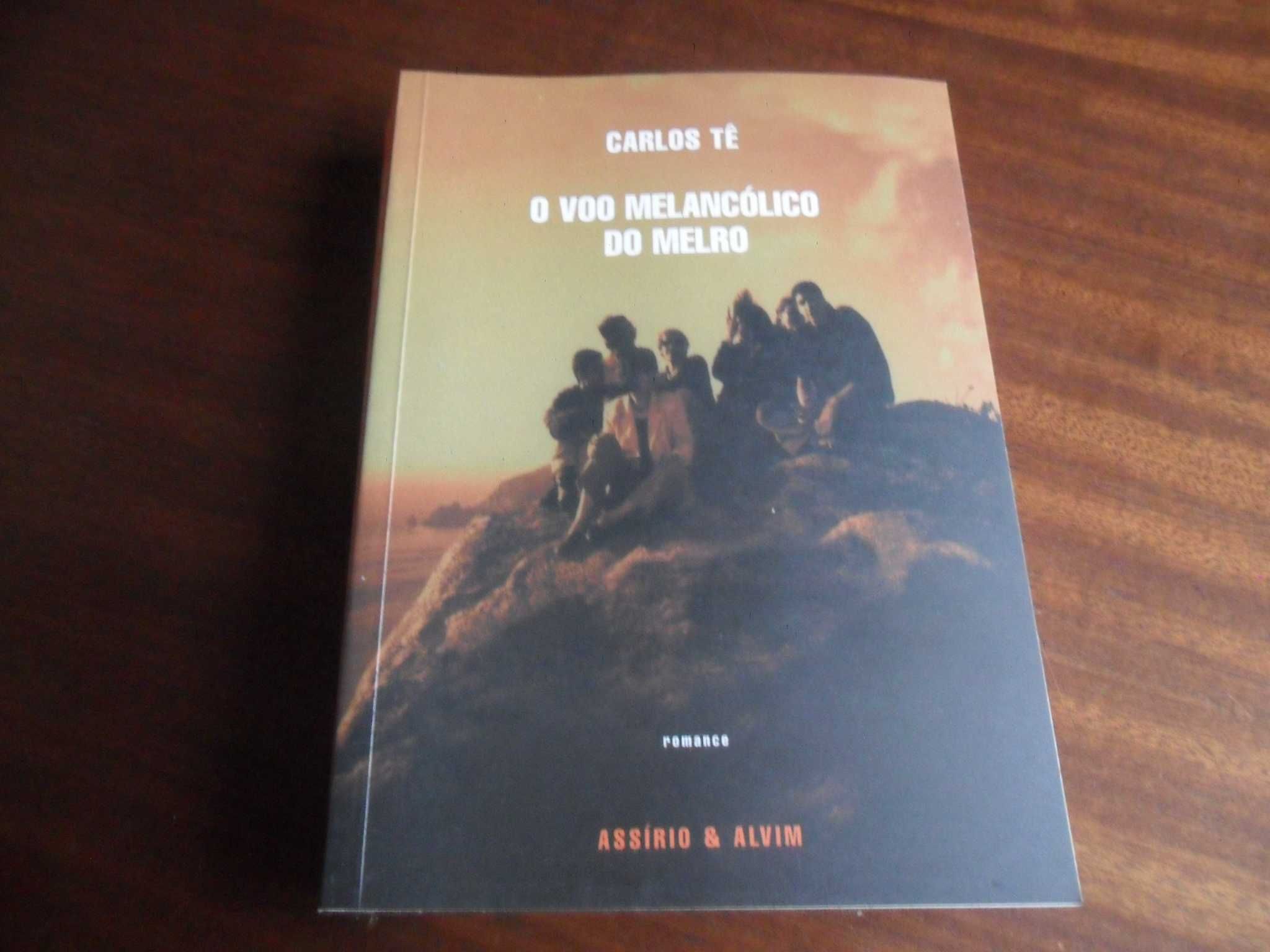 "O Voo Melancólico do Melro" de Carlos Tê - 1ª Edição de 1999