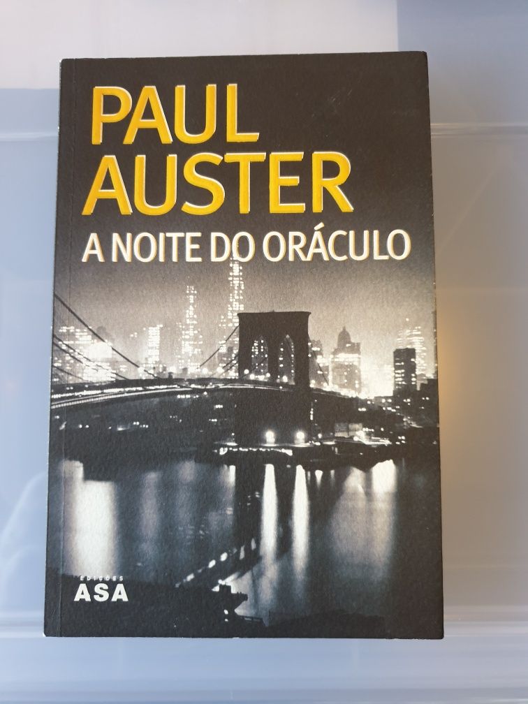 A NOITE do ORACULO - Paul Auster