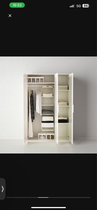 Armario IKEA 3 portas