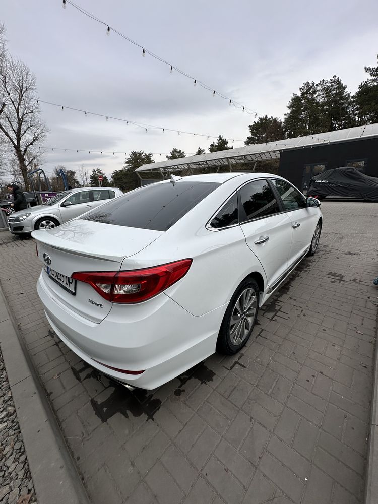 Hyundai Sonata sport 2014