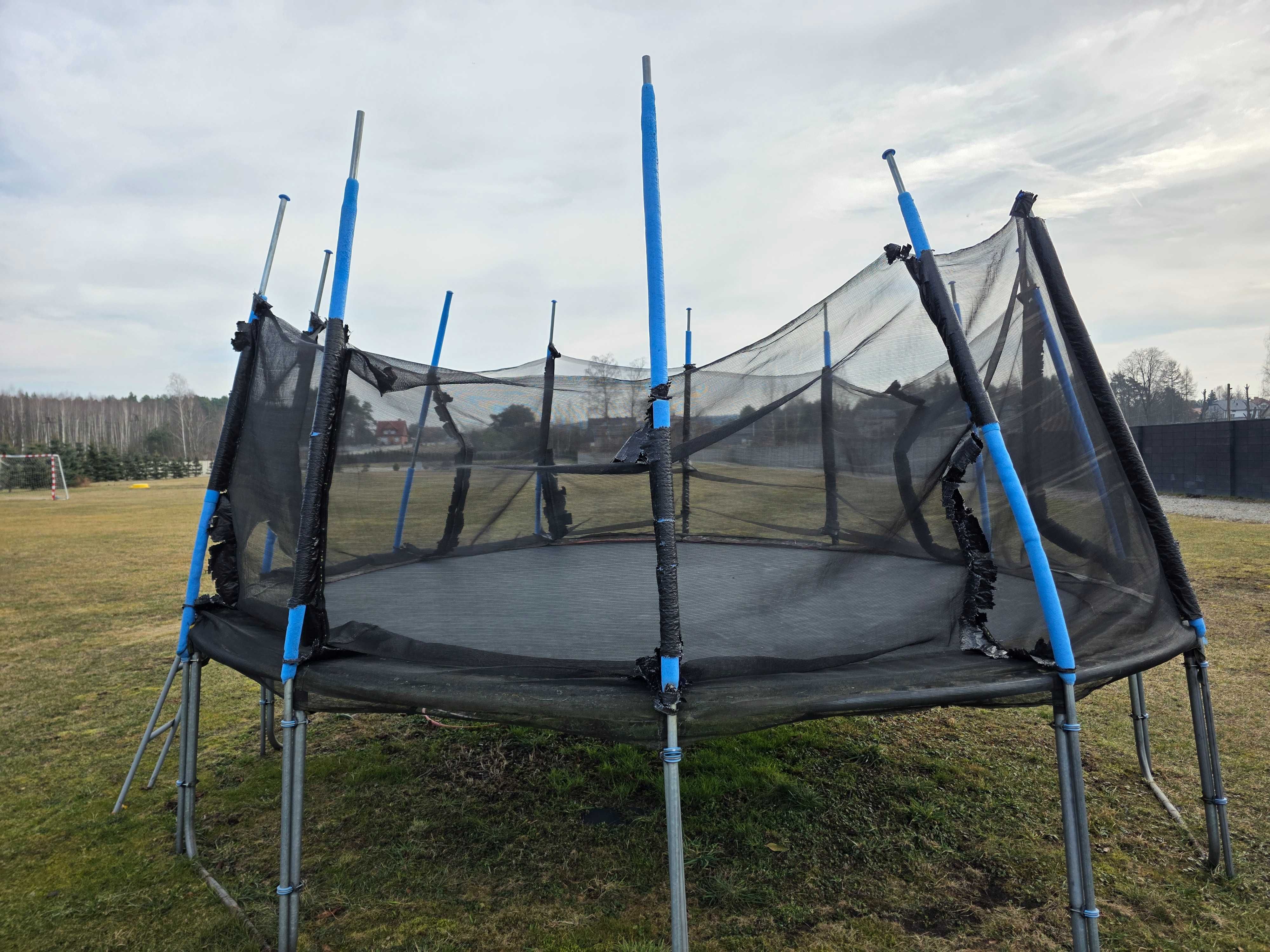 Trampolina 4m duża