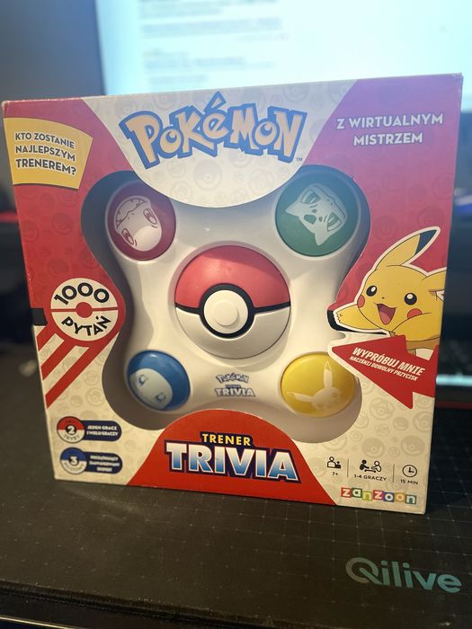 Gra pokemon Trener Trivia
