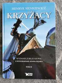 Krzyżacy Henryk Sienkiewicz, Biały Kruk, jubileusz owe wydanie