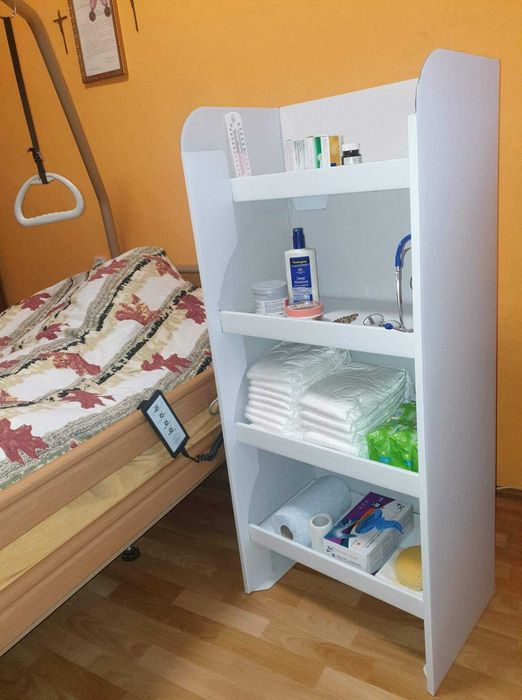 Mebel tymczasowy kartonowy półka z kartonu szafka kartonowa